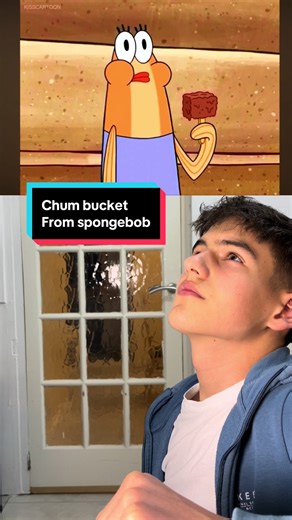 How to make chum bucket from SpongeBob 🍔🪣 #Chumbucket #krappypatty #mrkrabs #spongebobsquarepants #squidward