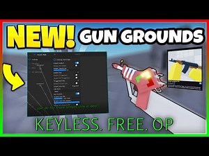 NEW Gun Grounds FFA Script Pastebin 2025 | Aimbot, ESP, Fly & Speed | NO KEY for Mobile & PC!