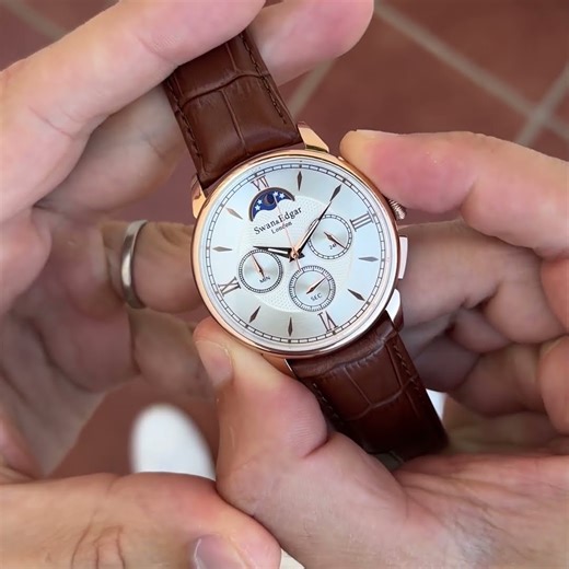 Complication White dial Meta UGC style 2-1x1