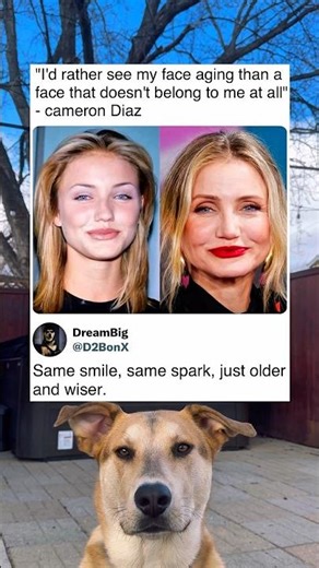 Cameron Diaz on Aging Naturally — This Is Rare in Hollywood