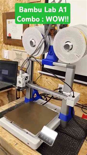 This Bambu Lab A1 Combo Upgrade Changes Everything – See the Top Mount in Action!