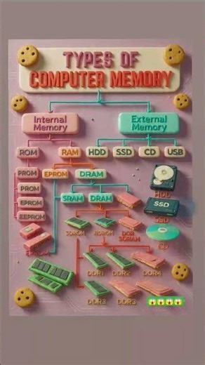 Computer Memory Full Guide | Internal vs External Memory