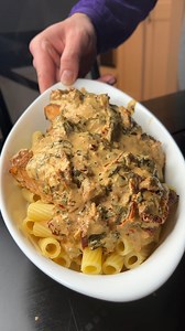 Best Tuscan Salmon Recipe - so delicious and easy! #tuscany #tuscanstyle #tuscanfood #tuscanyfood #tuscansalmon #tuscanpasta #tuscanyitaly #salmon #salmonpasta #salmonrecipe #salmondinner | Chef Cuso