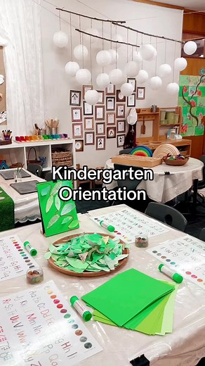 Play Based Kindergarten Orientation Activities for a Calm Start