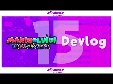 Improved UI & Battle Sneak Peek - Mario & Luigi : Star Journey Devlog 15