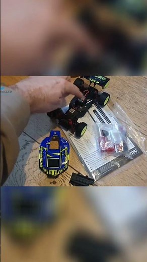 Mini Z RC Car Remote vs. Coke Can: Size Comparison! #shorts