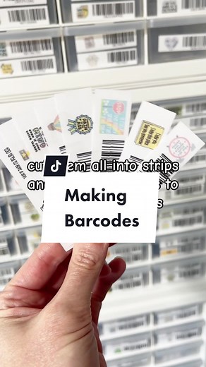 This barcode inventory system has been amazing for my sticker business! #barcodescanner #smallbusinessinventory #takinginventory #barcodescanning #stickerinventory #inventorymanagement