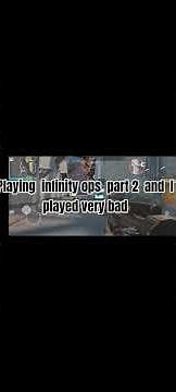 playing infinity ops part 2 #and #I #played #very #bad