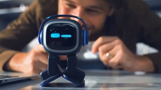 Emo AI Desktop Pet, l'adorabile IA che balla sulla vostra scrivania
