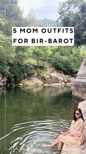 5 Stylish & Comfortable Mom Outfits for Bir & Barot | Travel with Kids in Style