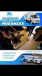 🚛📦 ¡Tu Mudanza Fácil y Sin Estrés! 📦🚛 ¿Necesitas un camión para tu mudanza? ¡Nosotros te lo alquilamos! ✅ Además, contamos con servicio de estibadores, embalaje y mudanzas completas para que no tengas que preocuparte por nada. 🔹 Alquiler de camiones de mudanza 🚚 🔹 Servicio de estibadores 💪 🔹 Embalaje profesional 📦 🔹 Mudanzas seguras y rápidas 🏡 📲 ¡Contáctanos ahora y cotiza tu mudanza sin compromiso! 📞 098 457 5169 💬 O escríbenos al WhatsApp aquí 👉 wa.link/jq1541 #MudanzasCuenca 
