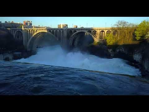 Experience the Power of the Spokane Falls - the Largest Urban Waterfall
