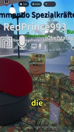 Im Namen der Umwelt oder so #roblox #comedy #deutsch #bundeswehr