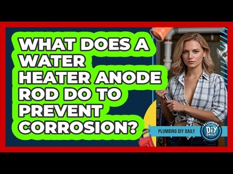 What Does A Water Heater Anode Rod Do To Prevent Corrosion? - Plumbing DIY Daily