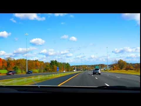 Car Driving Down the Highway