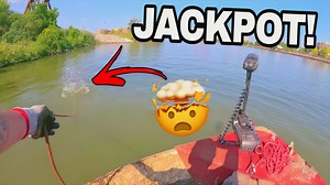 Vintage Street Signs & More Found While Magnet Fishing! 🤯 #magnetfishing | The Fisher