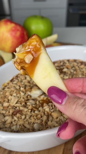 Cream Cheese Caramel Apple Dip Recipe