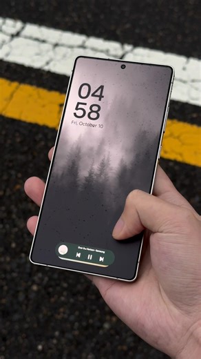 Android Home Screen Setup with Custom Layout. #androidcustomization #androidsetup
