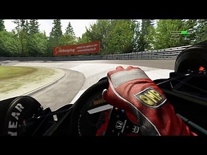 1991 McLaren MP4/6 Nurburgring Nordschleife