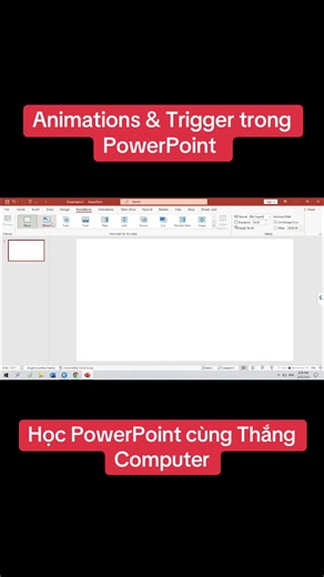 Hiệu ứng animations & Trigger trong PowerPoint
