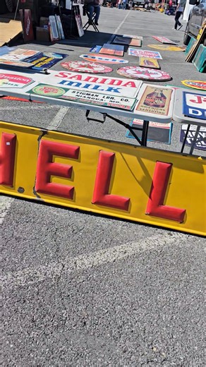 HOWDY YA'LL!!! Hershey, PA Swap Meet 2025 has begun ya'll Quick Video of our Set Up!! It's All for Sale Ya'll!!! Hope to see everyone!!! Stay safe. | Jim Bennett