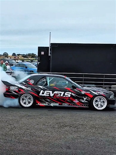 No Tyre Tread! Intense Drift Action at Crail Raceway