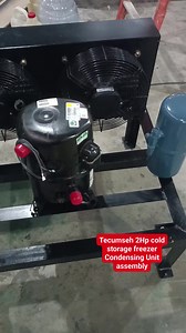 Tecumseh 2Hp cold storage freezer Condensing Unit assembly | Sugito Umpj
