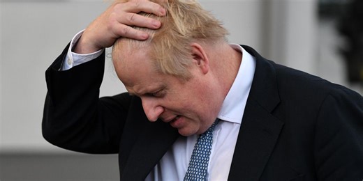 Boris Johnson's received a Partygate questionnaire and the jokes are coming in fast