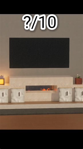 MINECRAFT Morden TV Build Tutorial #shorts #viral #minecraft