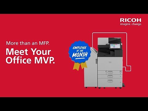 Meet Your Digitally Affluent Office MVP | Ricoh IM C Series A3 Colour Multifunction Printers