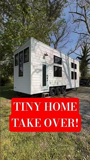 “The REAL Reason Tiny Home Living Is Exploding Right Now! 😳🏡”