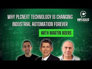 Why PLCnext Technology Is Changing Industrial Automation Forever with Martin Boers