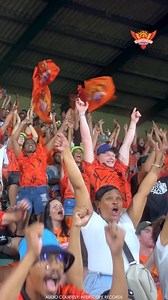 Orange fam, you made yourself heard loud and proud 🫶 [Play With Fire | SEC vs JSK] | Sunrisers Eastern Cape
