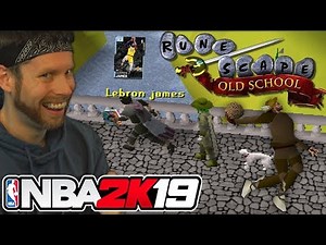 NBA 2K19 Runescape Draft