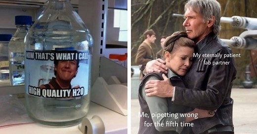 9 Hilarious Lab-Based Memes to Brighten Your Day