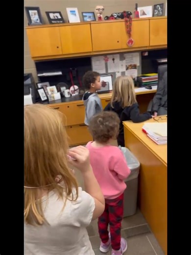 Mrs. Day Young 5s students searched and searched trying to find the gingerbread man!!!! | Addison Community Schools