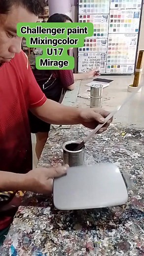 1.5K views | Challenger paint #ljsgpainttrading #hilights #challenger | LJGS Paint Trading | Facebook