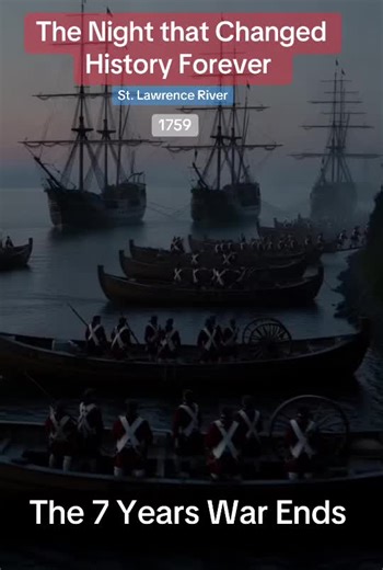Twelve towering seventeenth-century ships unload three thousand British troops at night. Cannons and muskets are hauled up a sheer cliff by hand — silently — until an army appears above Quebec. #7yearswar #OakIslandOneSystem #historymysterypuzzle #jeraldleeharrah #JerryHarrah