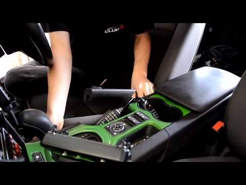 How to remove the center console surround in your Holden VE?