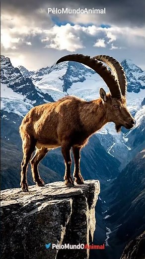 Mountain Goat, the Perfect Balance in the Mountains!