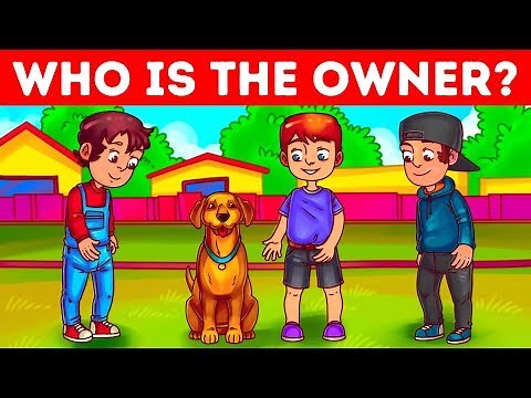 12 Riddles to Check Your Observation Skills