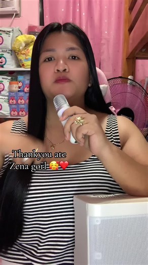Thankyou sa pangmalakasang videoke ate zena gorl ❤️ sa sobrang busy ngayon lang nakapag upload 😅 so pano araw arawin na ba to hahahahaha #videoke #portable #portablevideoke #portablevideokespeaker #fyp #foryou