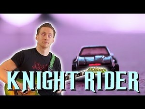 Knight Rider Theme (intense guitar version)