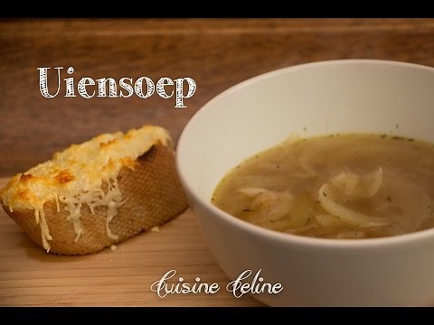 Recept: uiensoep