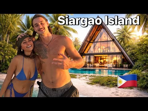She Took Me to an ₱18,000 Villa in Siargao Island 💰🏝️