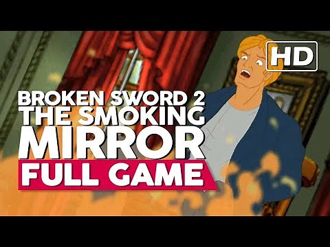 Broken Sword 2 (Original Game) | Full Game Walkthrough | PC HD | No Commentary