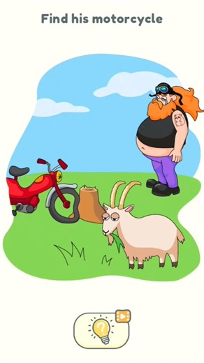 Dop2 (Delete One Part) Level-46 Find His Motorcycle #sonic #roblox #minecraft #shorts