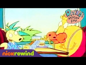 Chokey Chicken | Rocko's Modern Life | Nicktoons