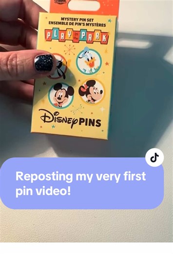 Reposting My First Disney Pin Video from 2024