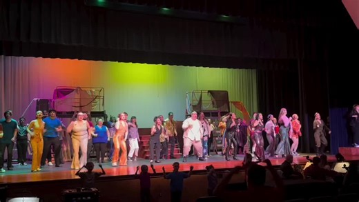 Joseph and the Amazing Technicolor Dreamcoat Opening Night